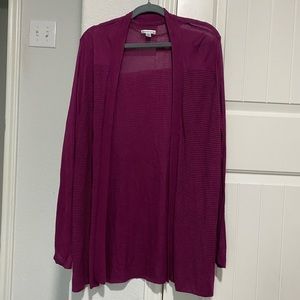 🍁Croft & Barrow Pink Cardigan🍁